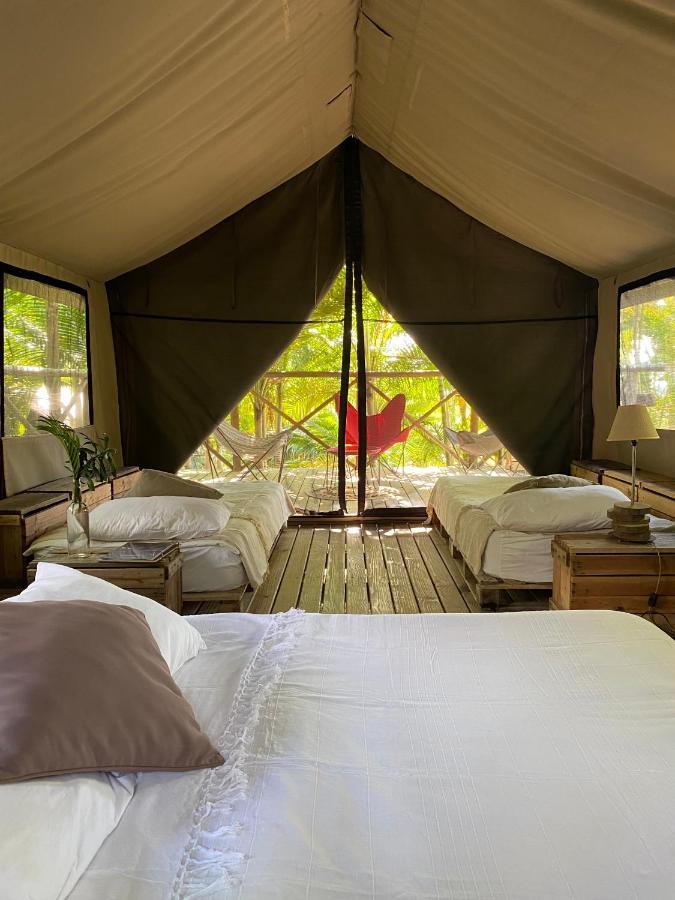 Otentic, Eco Tent Experience Grand River South East Экстерьер фото