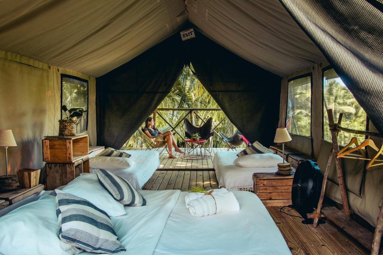 Otentic, Eco Tent Experience Grand River South East Экстерьер фото