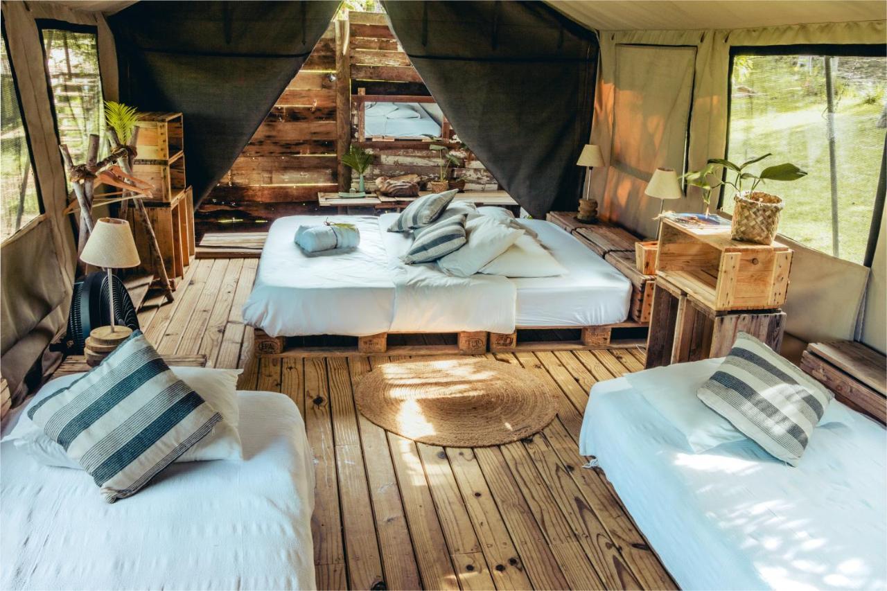 Otentic, Eco Tent Experience Grand River South East Экстерьер фото