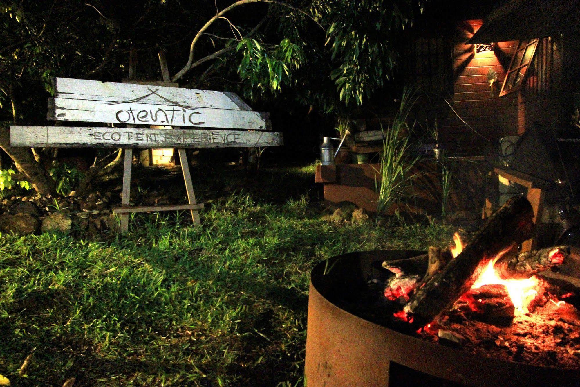 Otentic, Eco Tent Experience Grand River South East Экстерьер фото